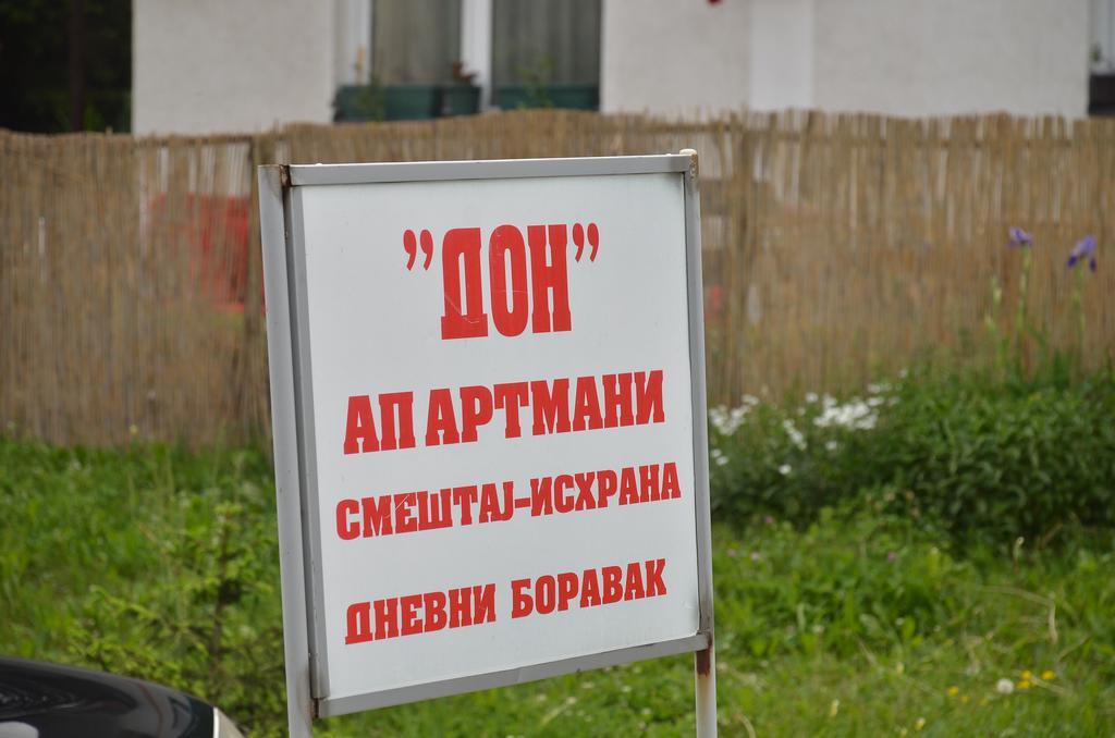 Apartmani Don Златибор Екстериор снимка